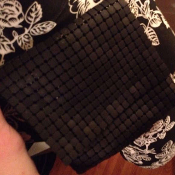 🆕 Dolls Kill Black Chain Mail Bag - Picture 3 of 12